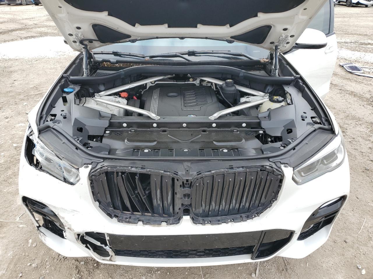 BMW X5 2022 WHITE vin: 5UXCR6C0XN9L48925